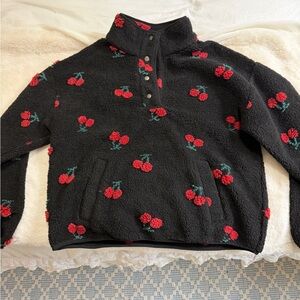 midnight lunch fleece